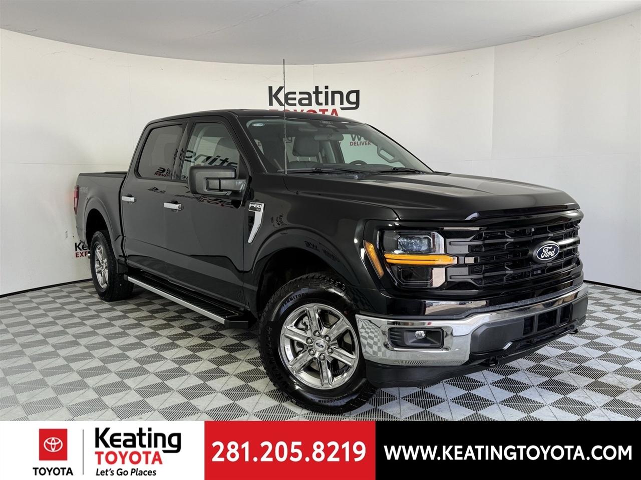 Ford F-150 XLT SuperCrew 4WD 2025