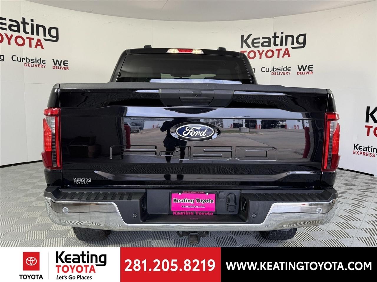 Ford F-150 XLT SuperCrew 4WD 2025