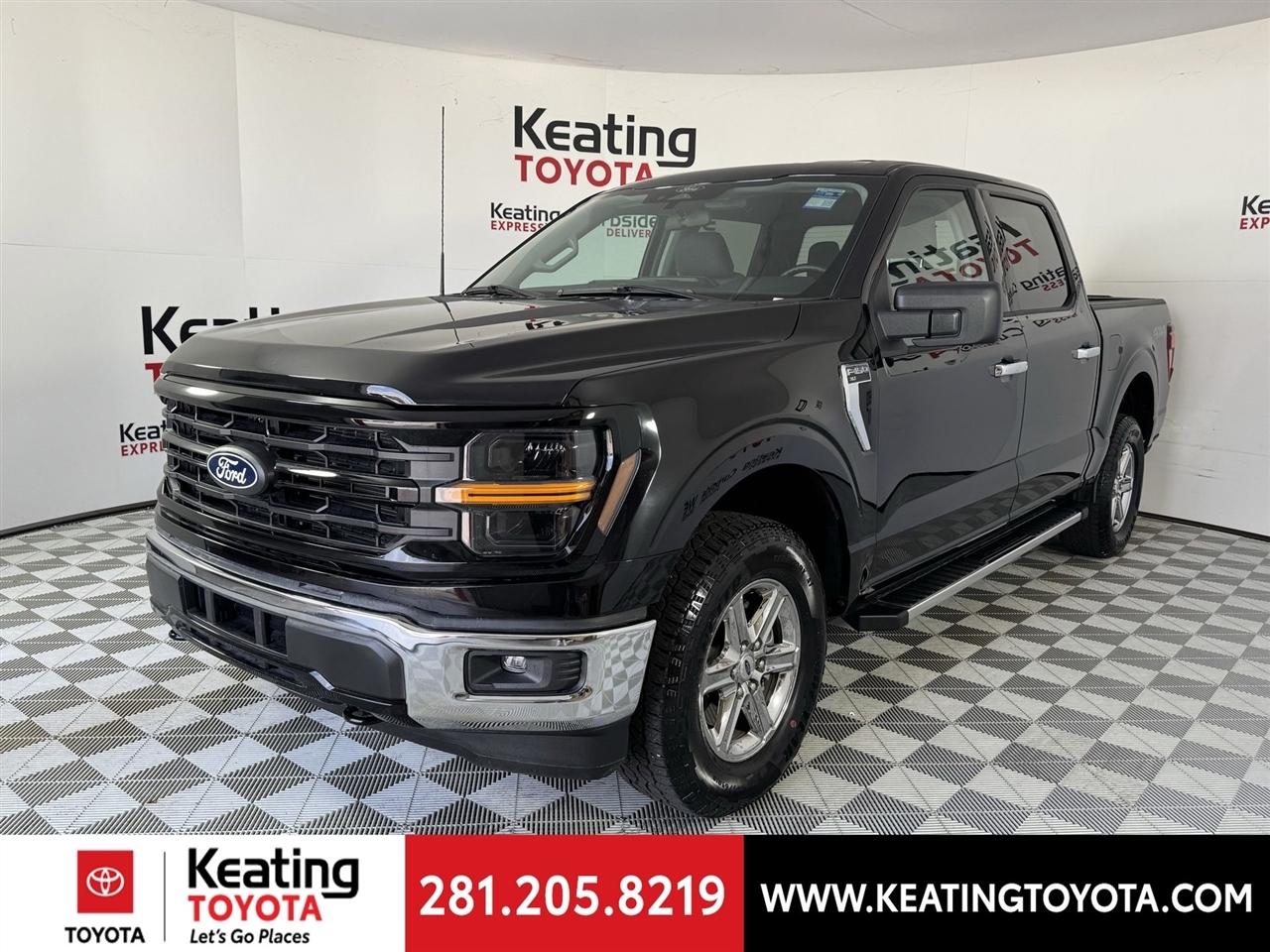 Ford F-150 XLT SuperCrew 4WD 2025