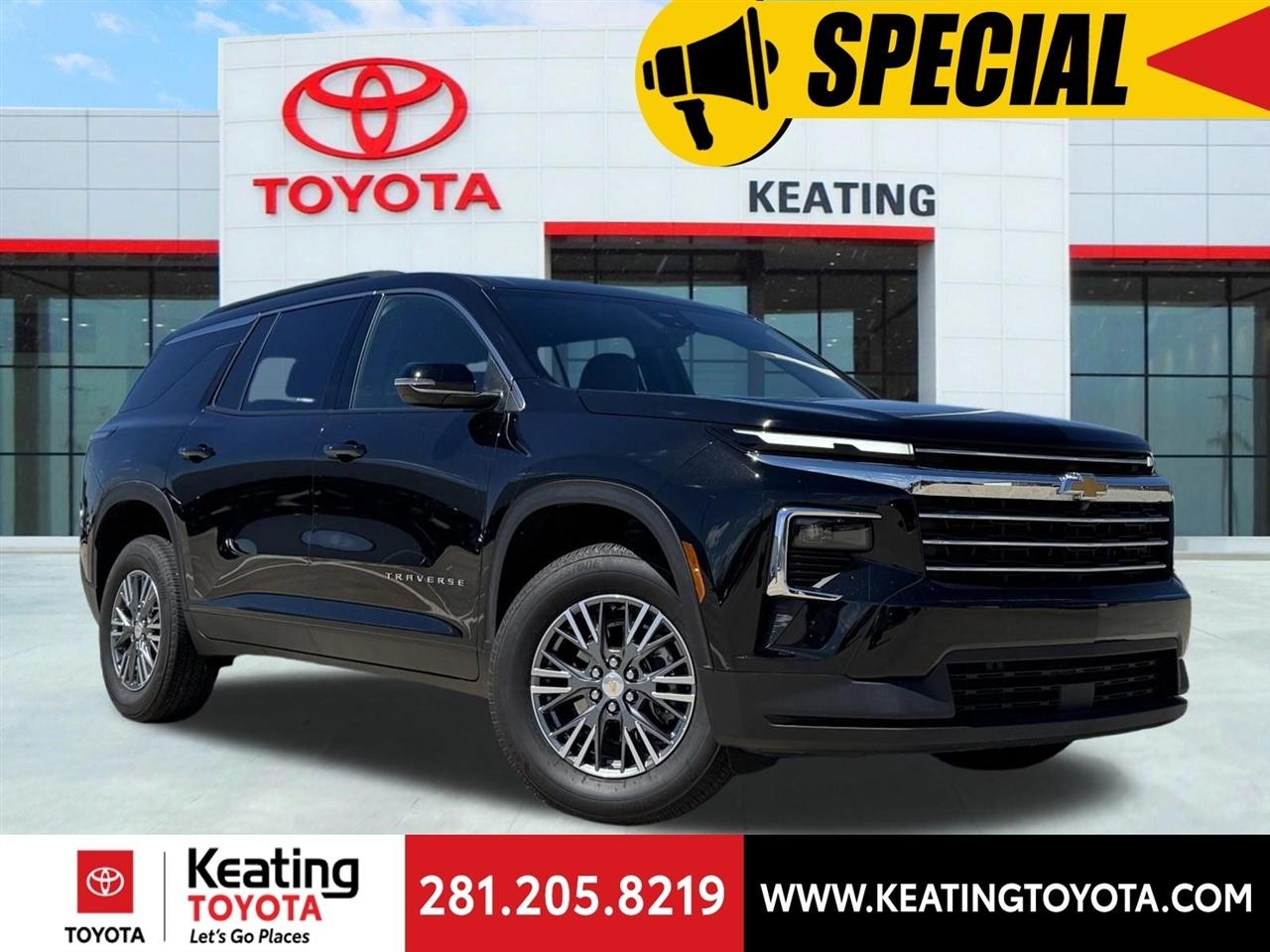 2026 Chevrolet Traverse LT AWD