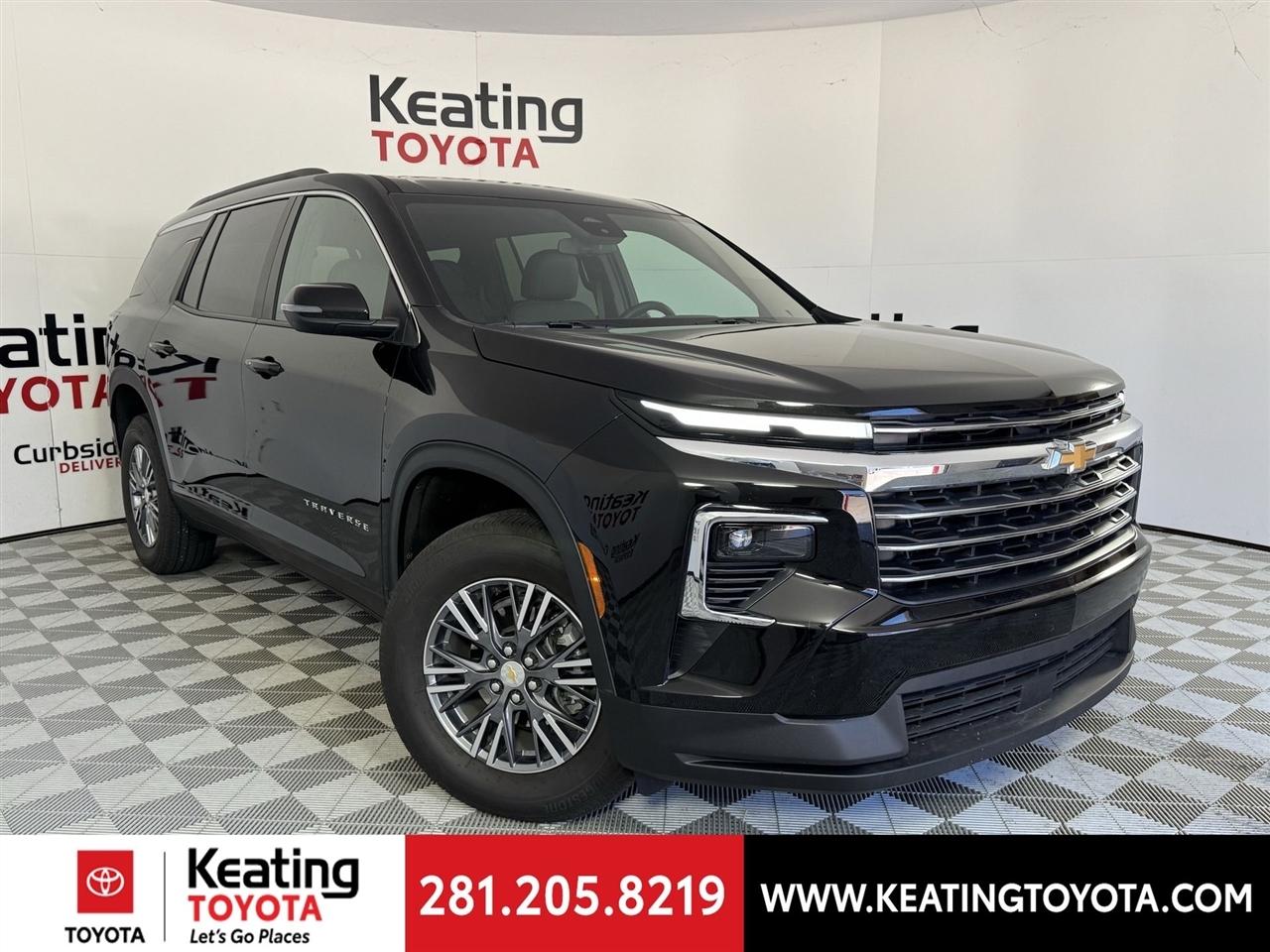 Chevrolet Traverse LT AWD 2026