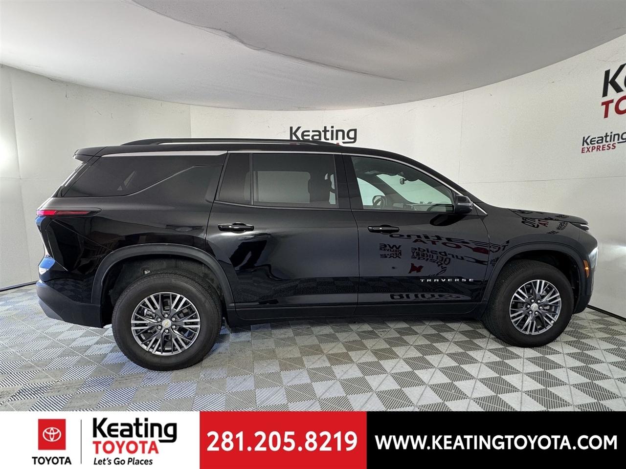 Chevrolet Traverse LT AWD 2026