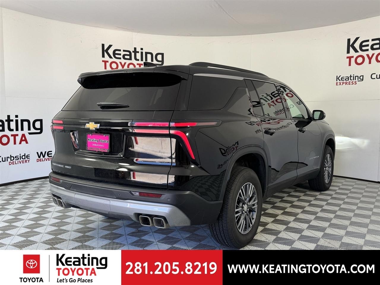 Chevrolet Traverse LT AWD 2026