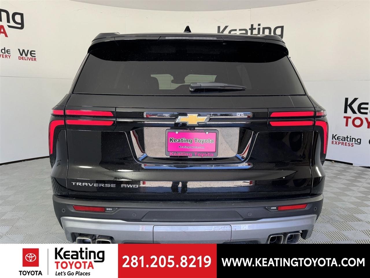 Chevrolet Traverse LT AWD 2026