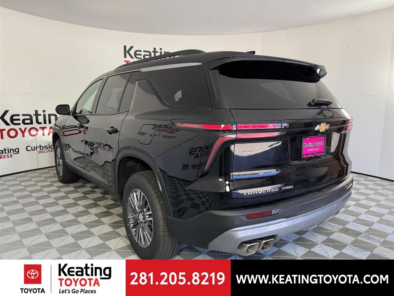 Chevrolet Traverse LT AWD 2026