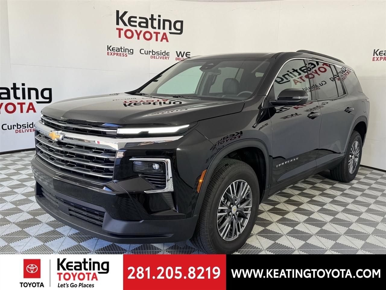 Chevrolet Traverse LT AWD 2026