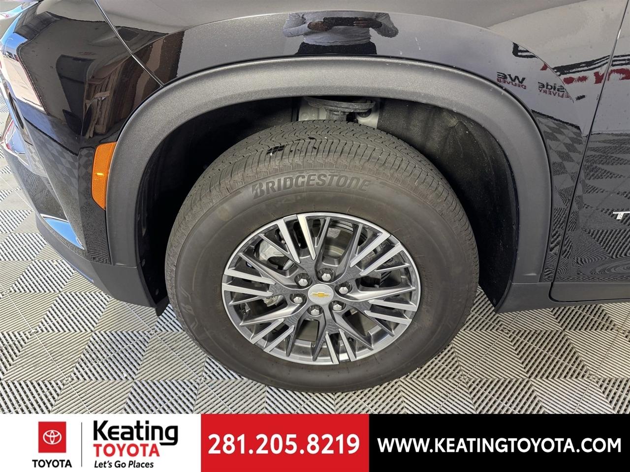 Chevrolet Traverse LT AWD 2026