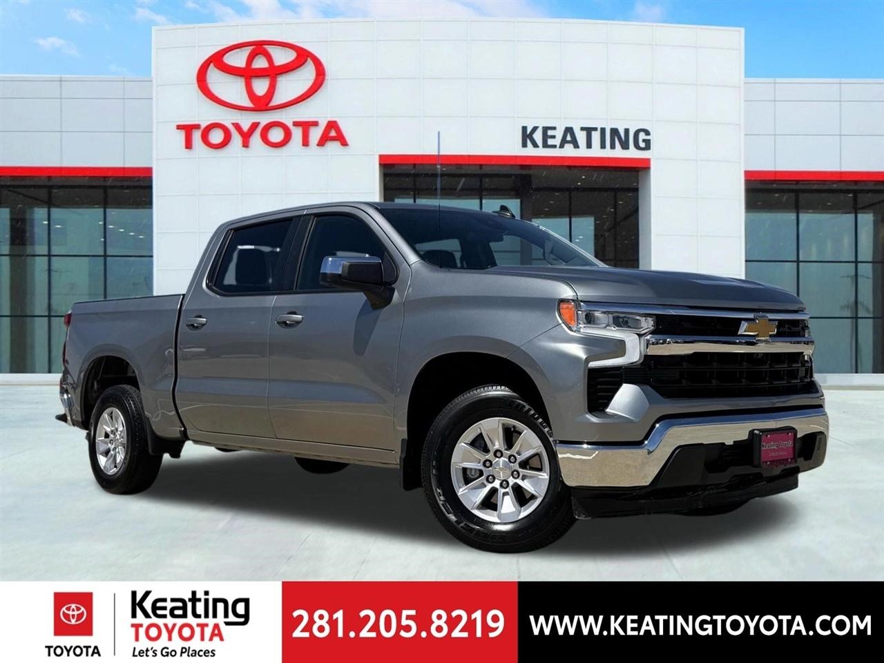 2025 Chevrolet Silverado 1500 LT Crew Cab 2WD