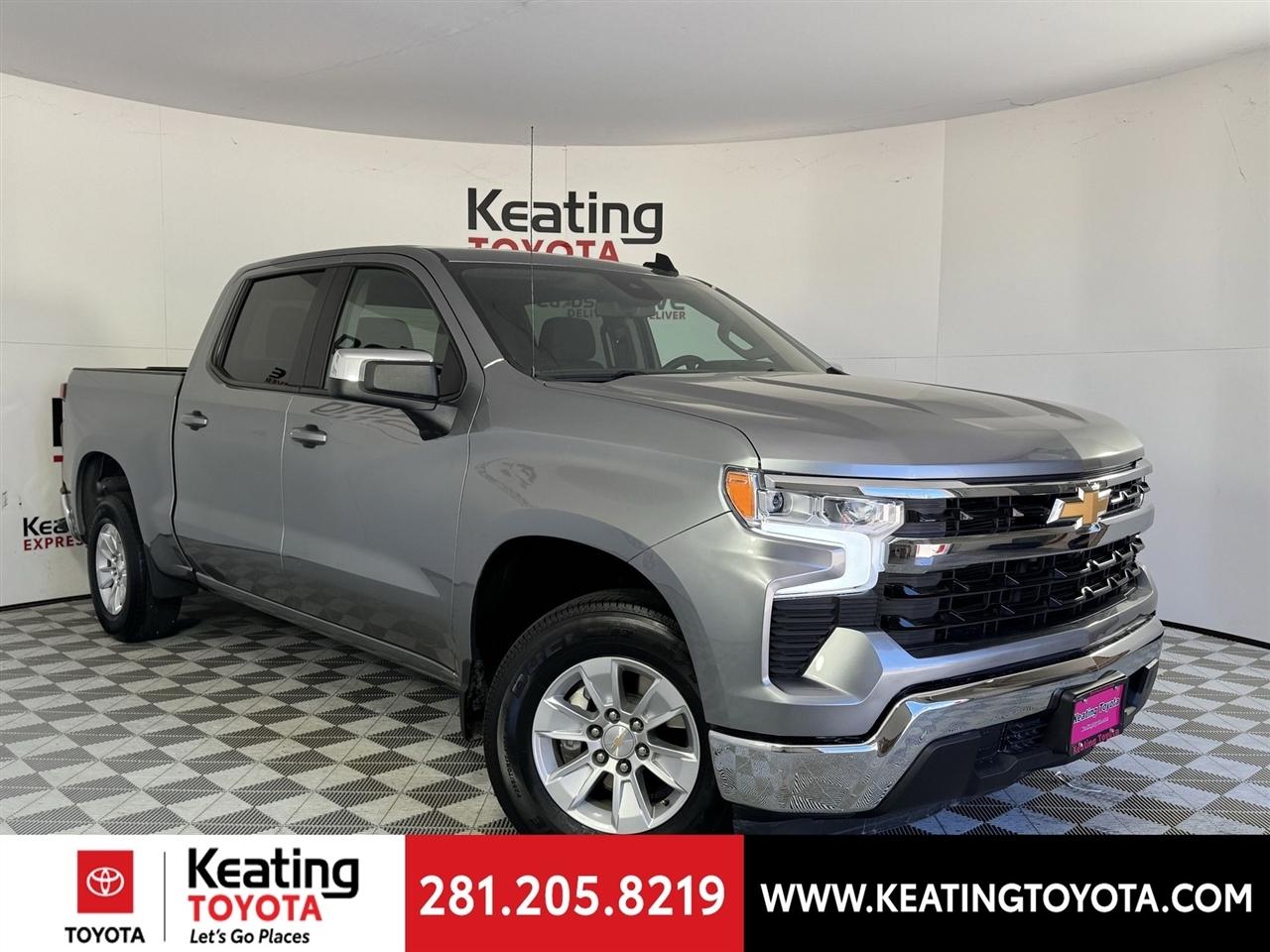 Chevrolet Silverado 1500 LT Crew Cab 2WD 2025