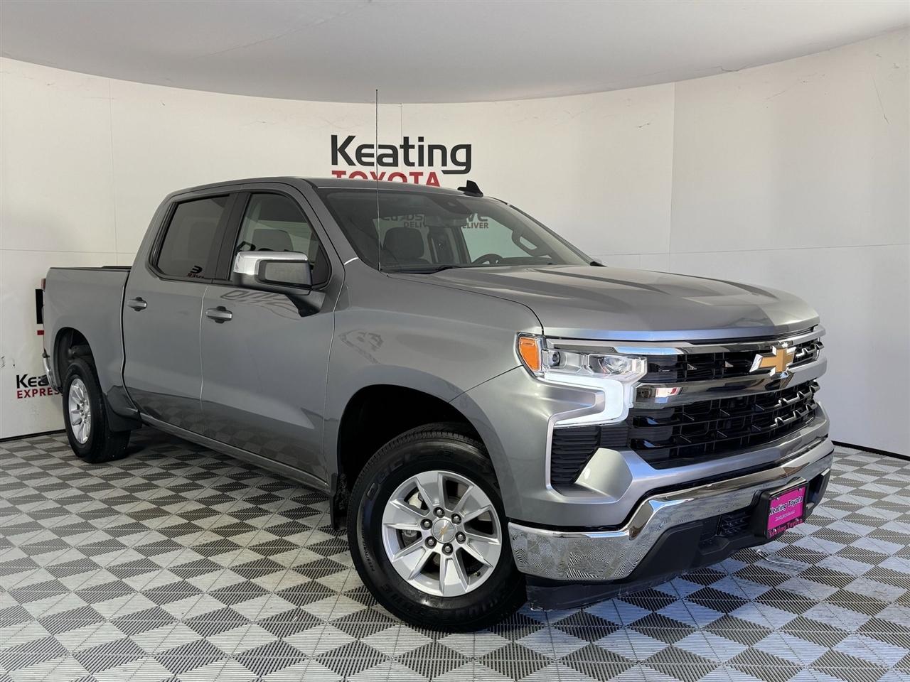 Chevrolet Silverado 1500 LT Crew Cab 2WD 2025