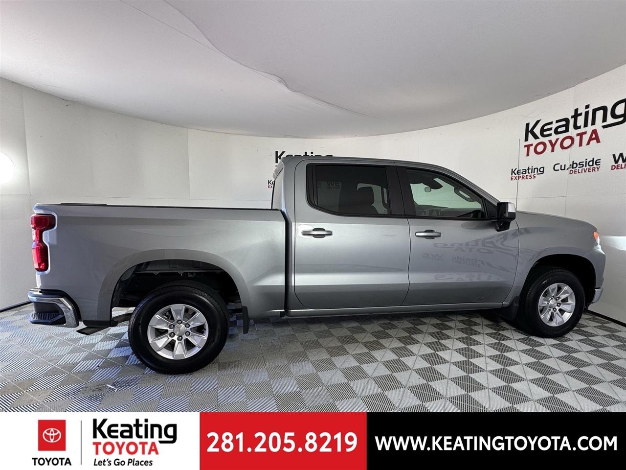 Chevrolet Silverado 1500 LT Crew Cab 2WD 2025