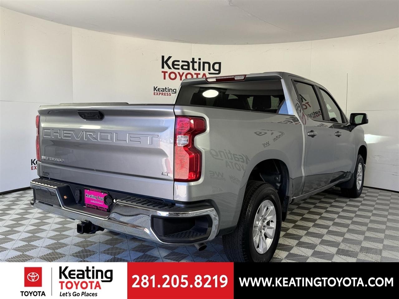 Chevrolet Silverado 1500 LT Crew Cab 2WD 2025