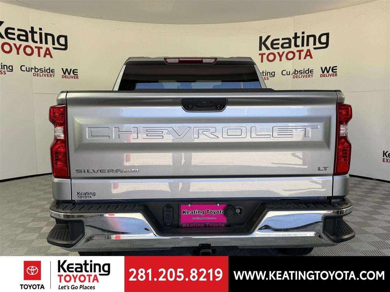 Chevrolet Silverado 1500 LT Crew Cab 2WD 2025