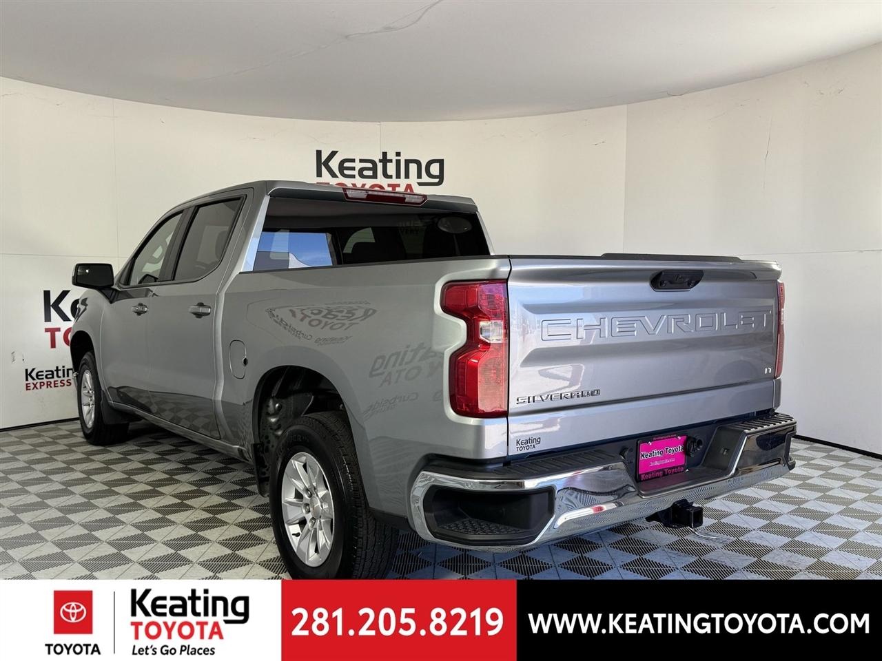 Chevrolet Silverado 1500 LT Crew Cab 2WD 2025