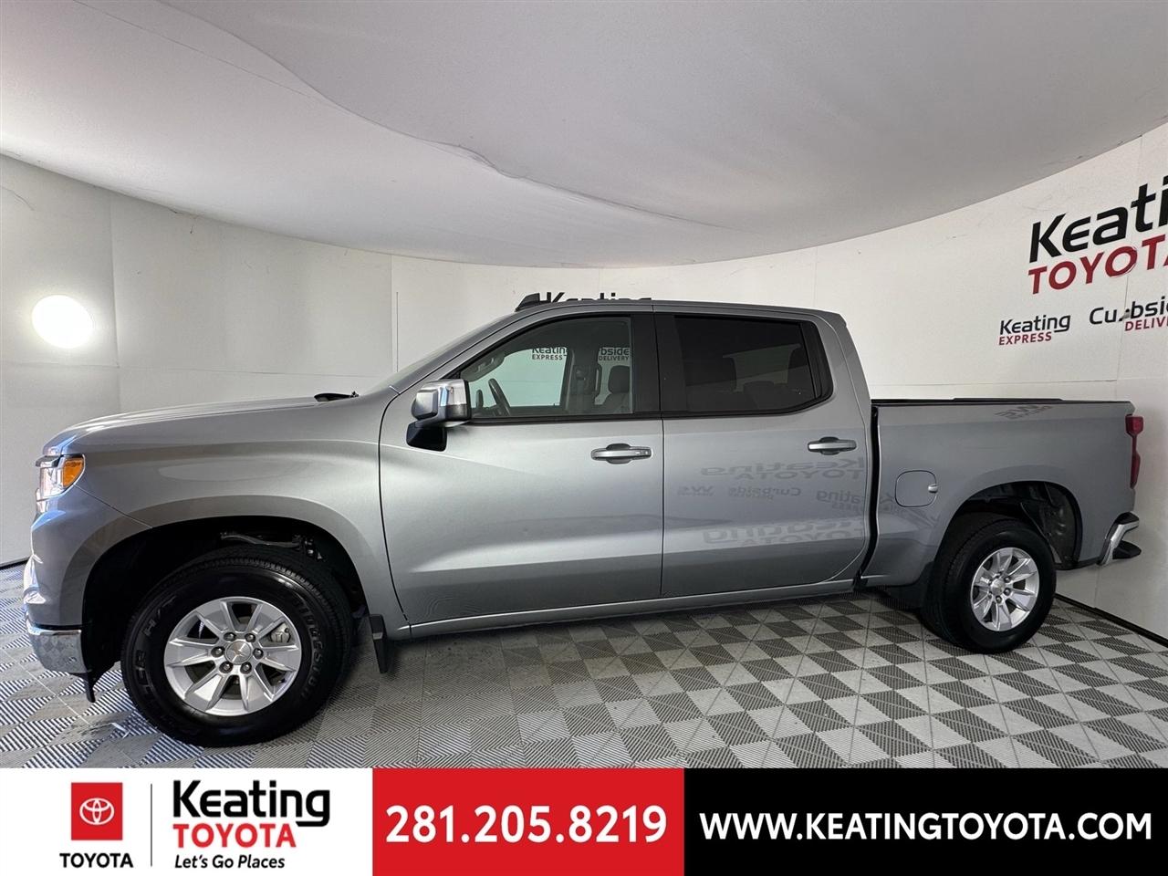 Chevrolet Silverado 1500 LT Crew Cab 2WD 2025