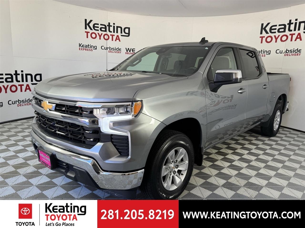 Chevrolet Silverado 1500 LT Crew Cab 2WD 2025