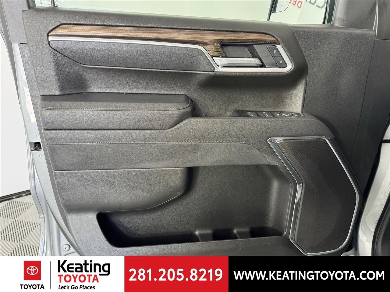 Chevrolet Silverado 1500 LT Crew Cab 2WD 2025