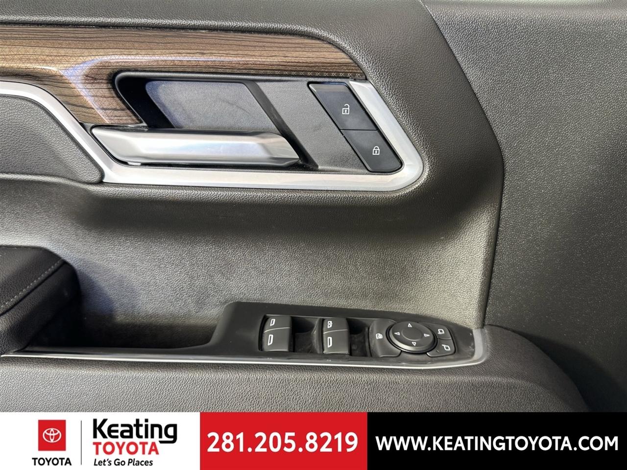 Chevrolet Silverado 1500 LT Crew Cab 2WD 2025