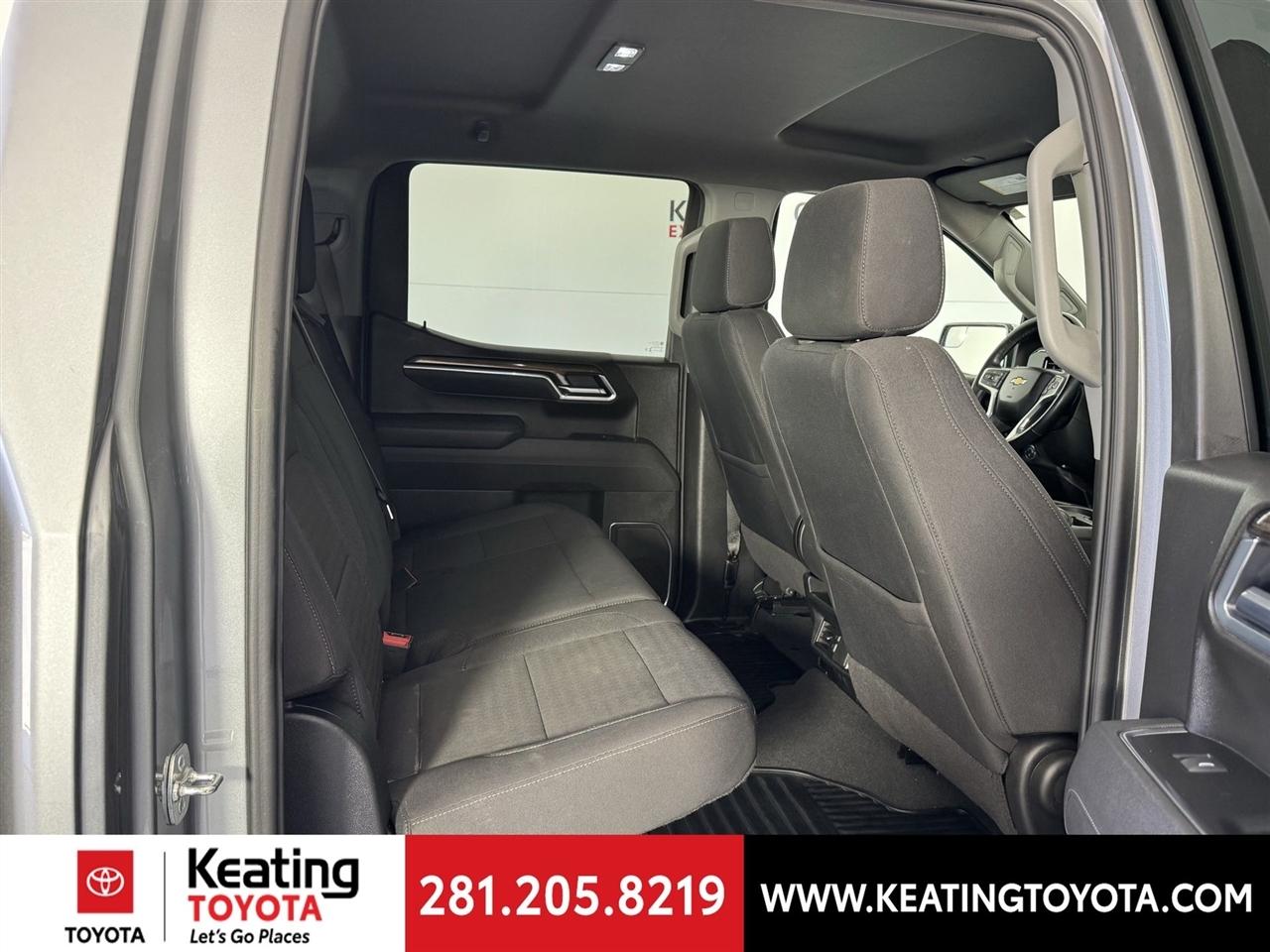 Chevrolet Silverado 1500 LT Crew Cab 2WD 2025