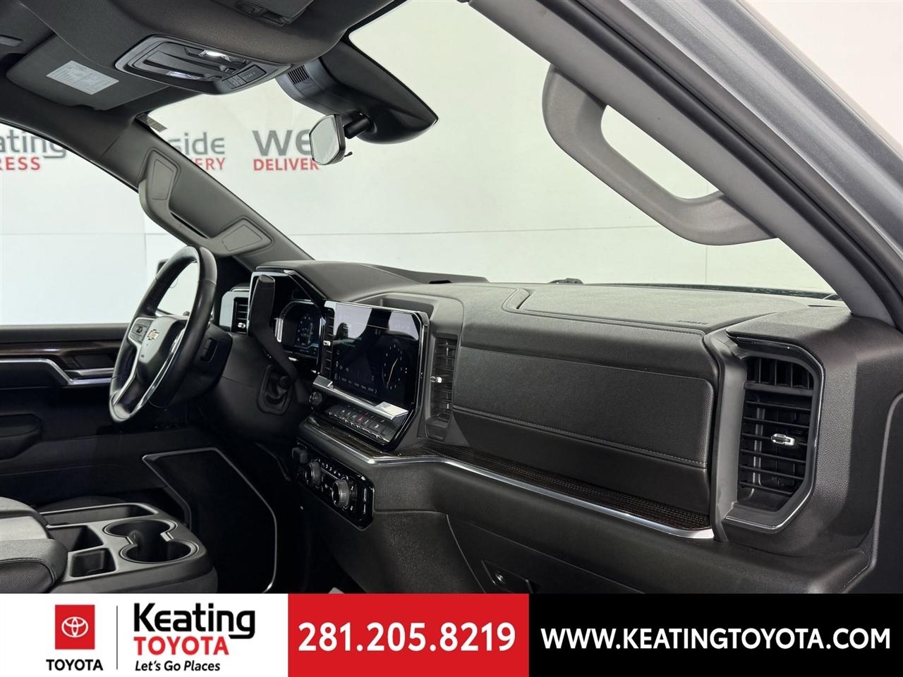 Chevrolet Silverado 1500 LT Crew Cab 2WD 2025