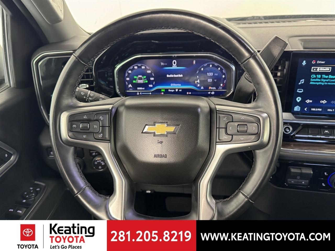 Chevrolet Silverado 1500 LT Crew Cab 2WD 2025