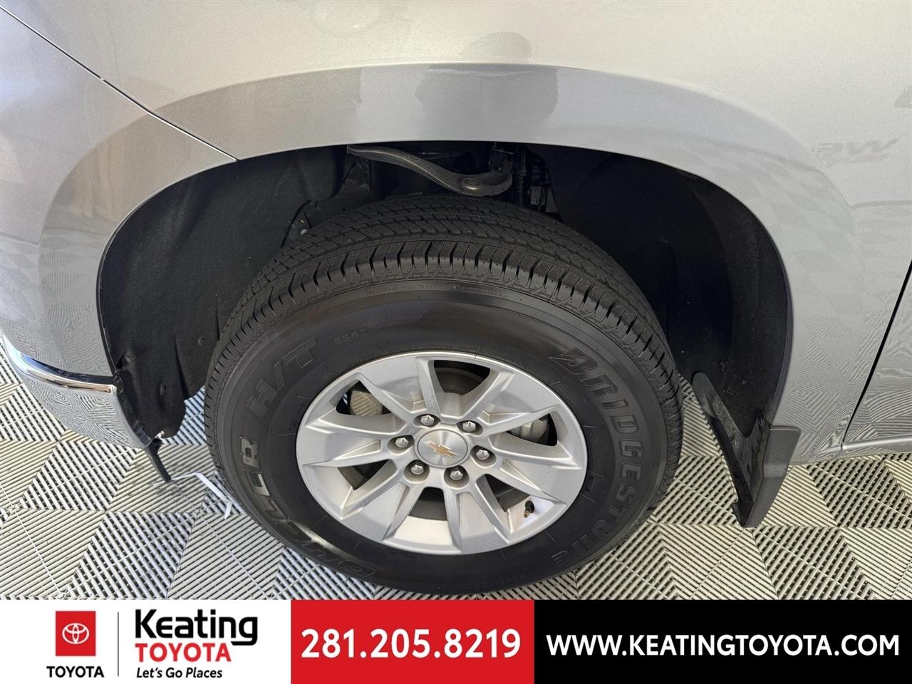 Chevrolet Silverado 1500 LT Crew Cab 2WD 2025