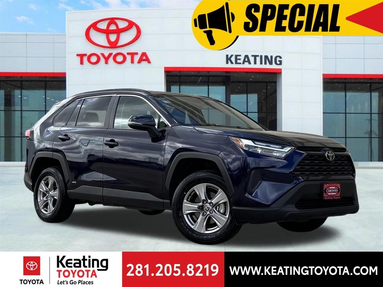 2025 Toyota RAV4 Hybrid XLE