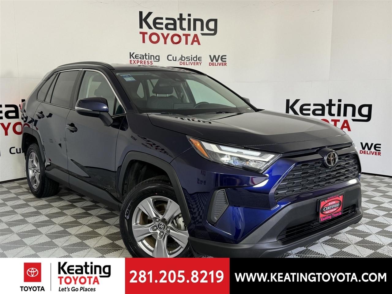 Toyota RAV4 Hybrid XLE 2025