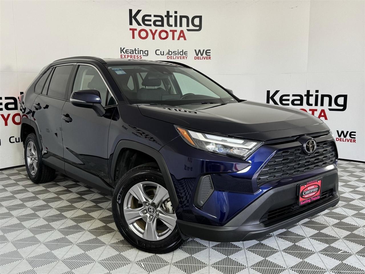 Toyota RAV4 Hybrid XLE 2025