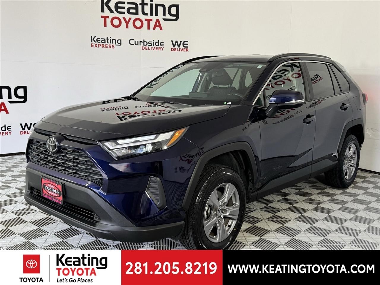 Toyota RAV4 Hybrid XLE 2025