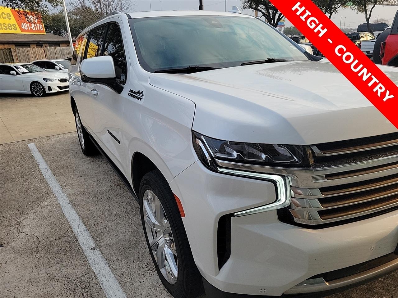 Chevrolet Suburban High Country 2022