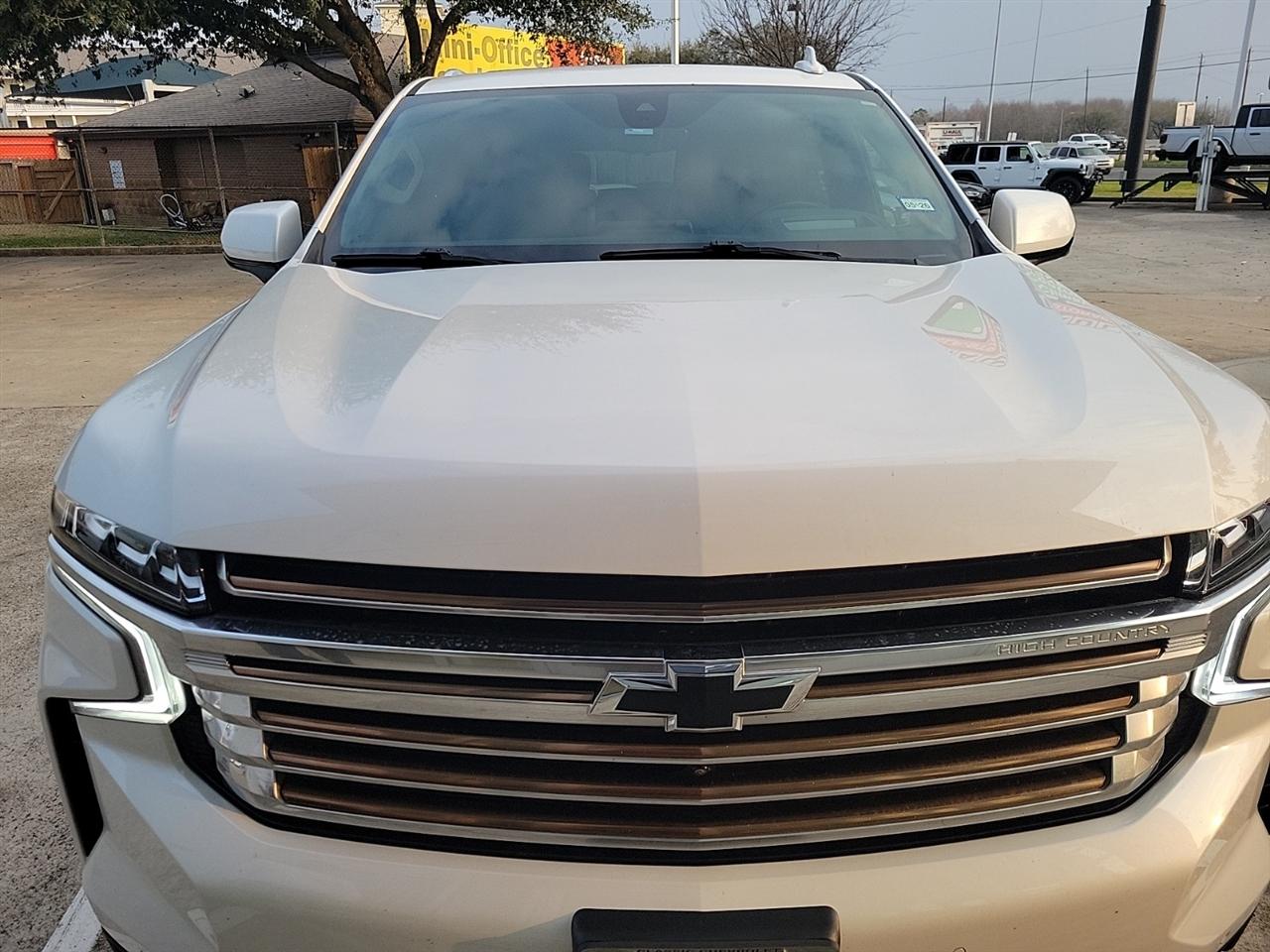 Chevrolet Suburban High Country 2022