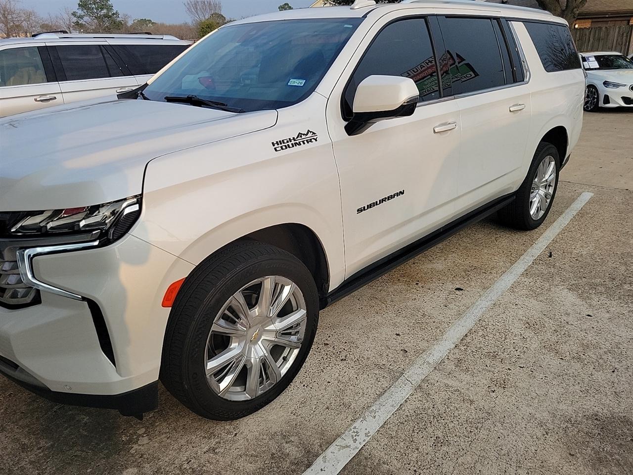 Chevrolet Suburban High Country 2022