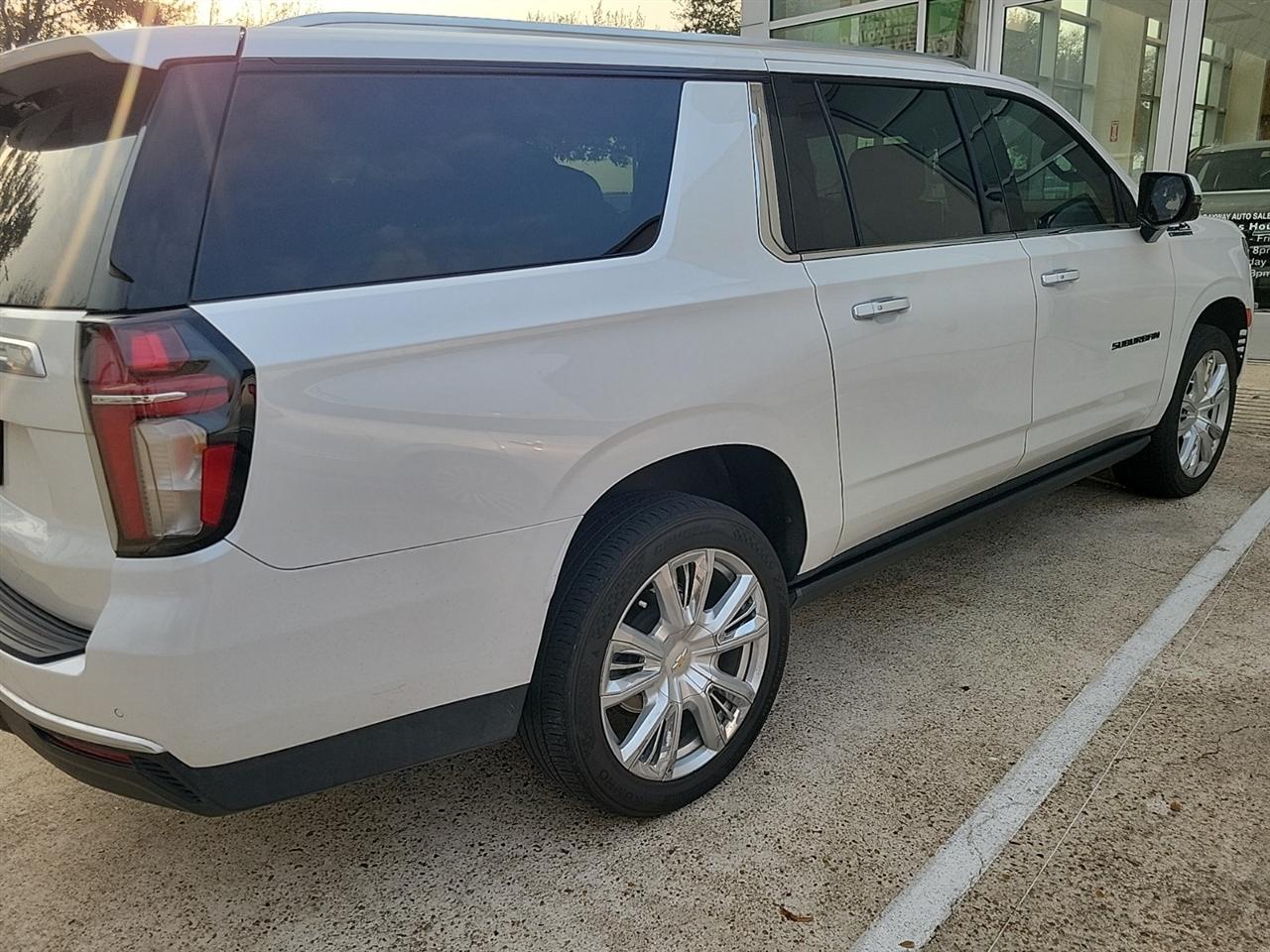 Chevrolet Suburban High Country 2022