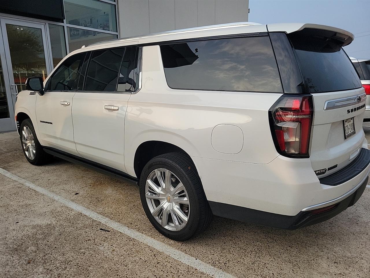 Chevrolet Suburban High Country 2022