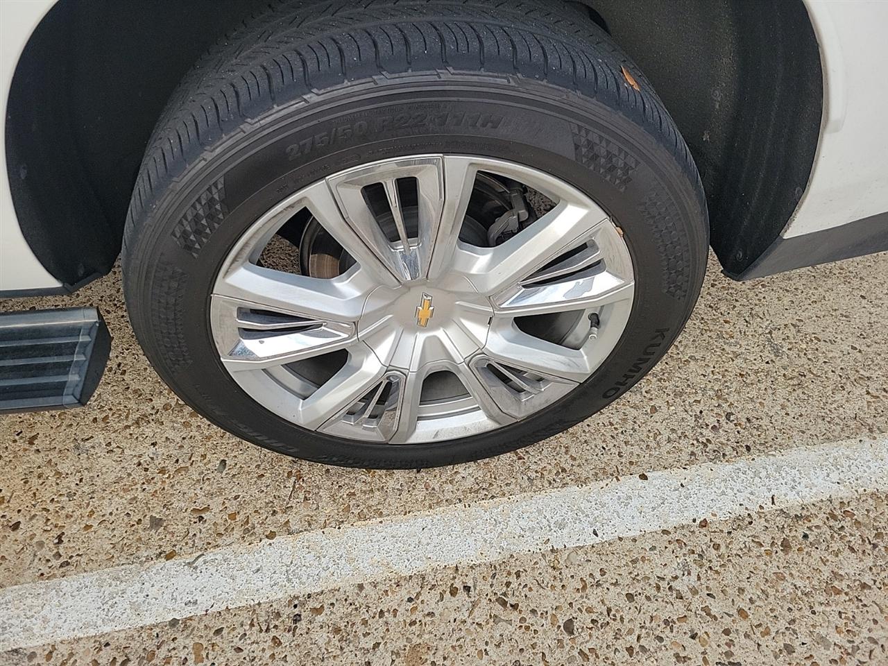 Chevrolet Suburban High Country 2022