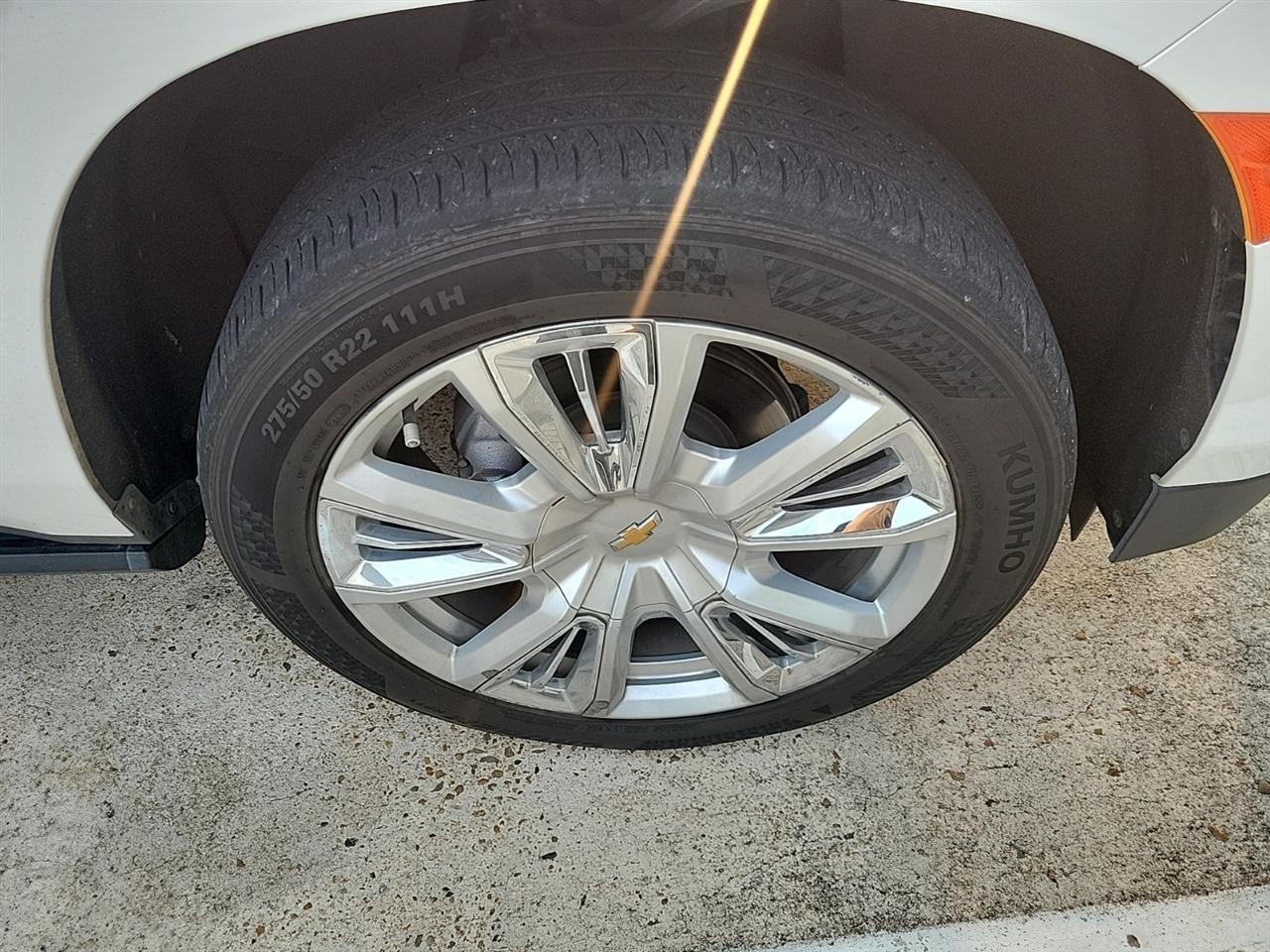 Chevrolet Suburban High Country 2022