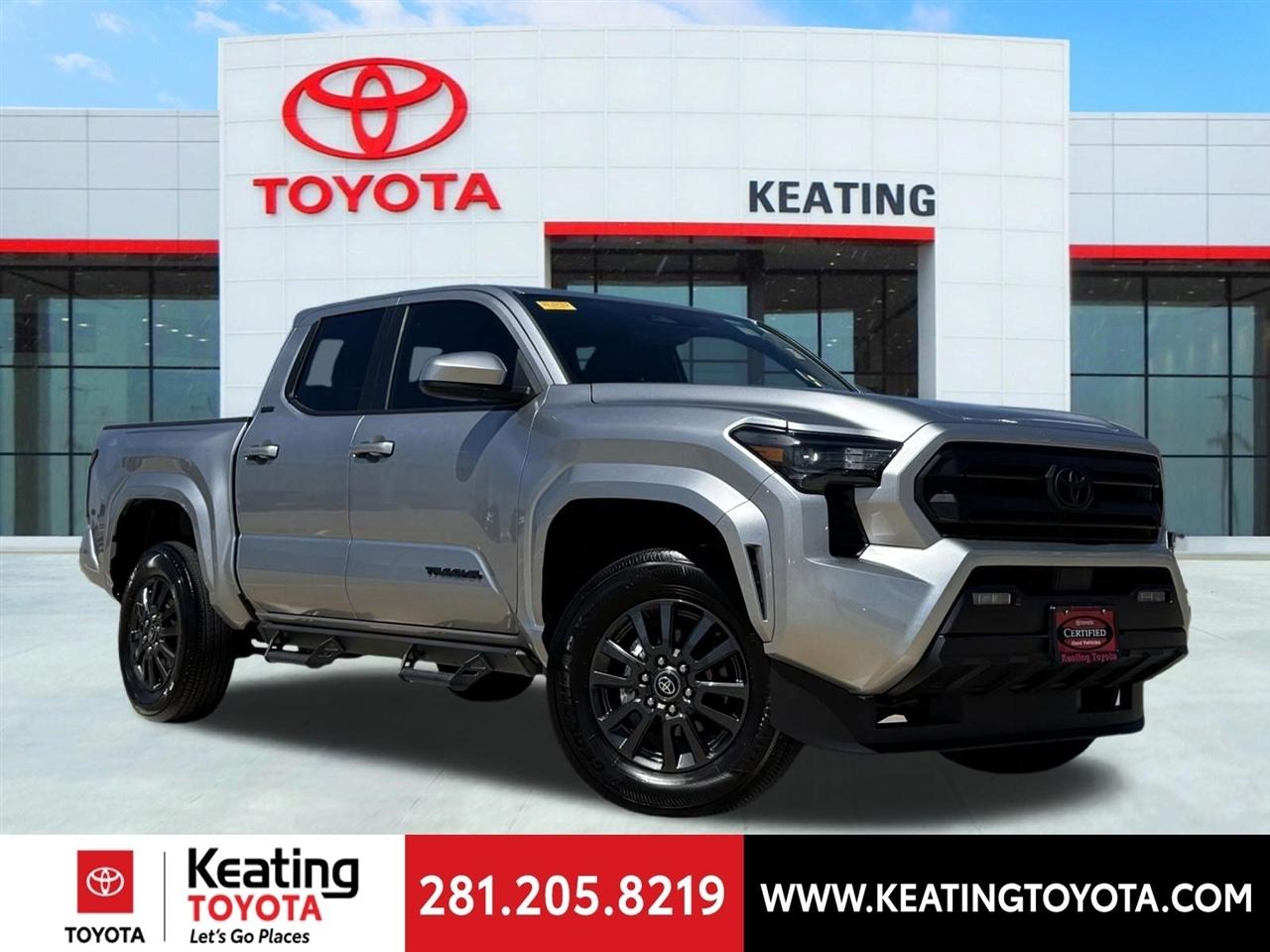 Toyota Tacoma TRD Sport Double Cab 4WD 2025