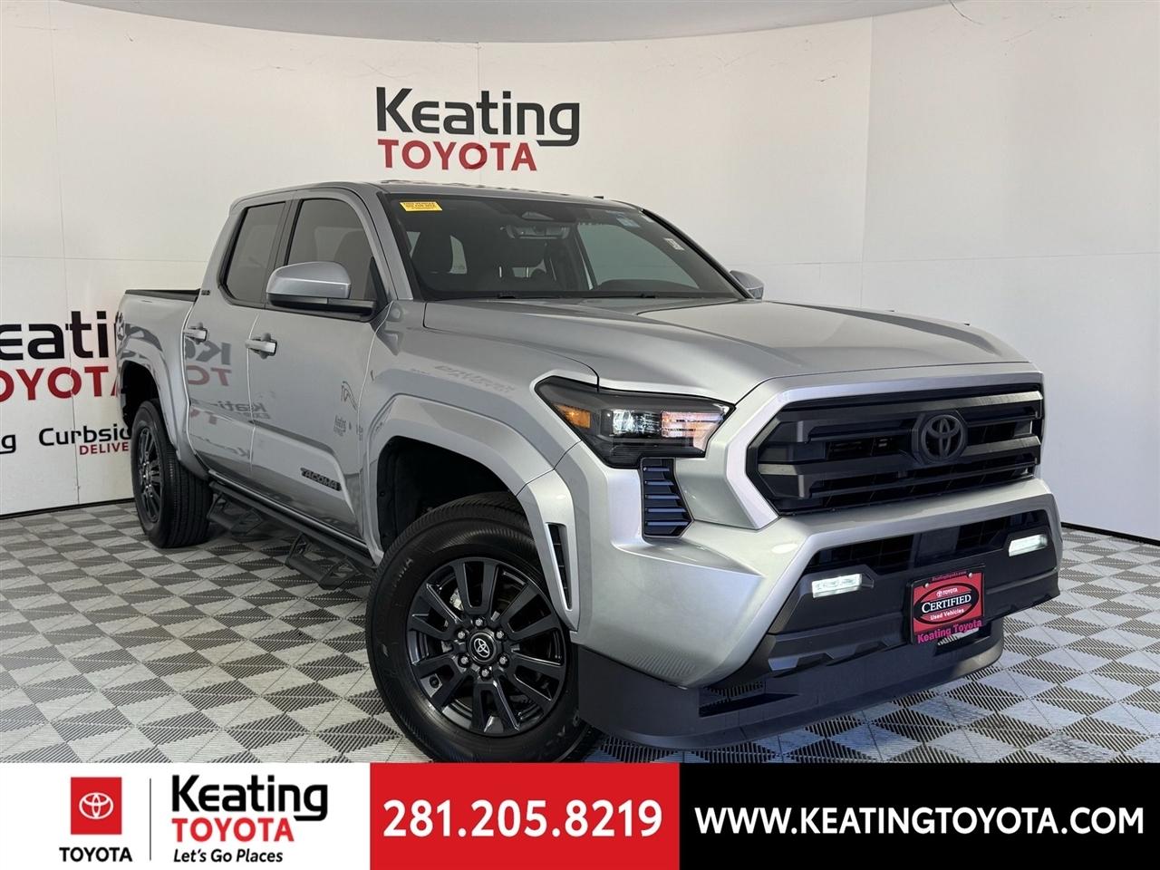 Toyota Tacoma TRD Sport Double Cab 4WD 2025