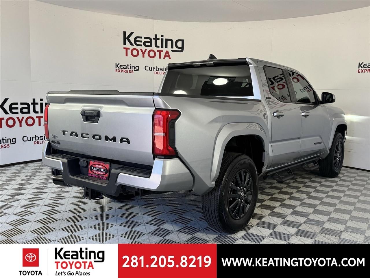 Toyota Tacoma TRD Sport Double Cab 4WD 2025