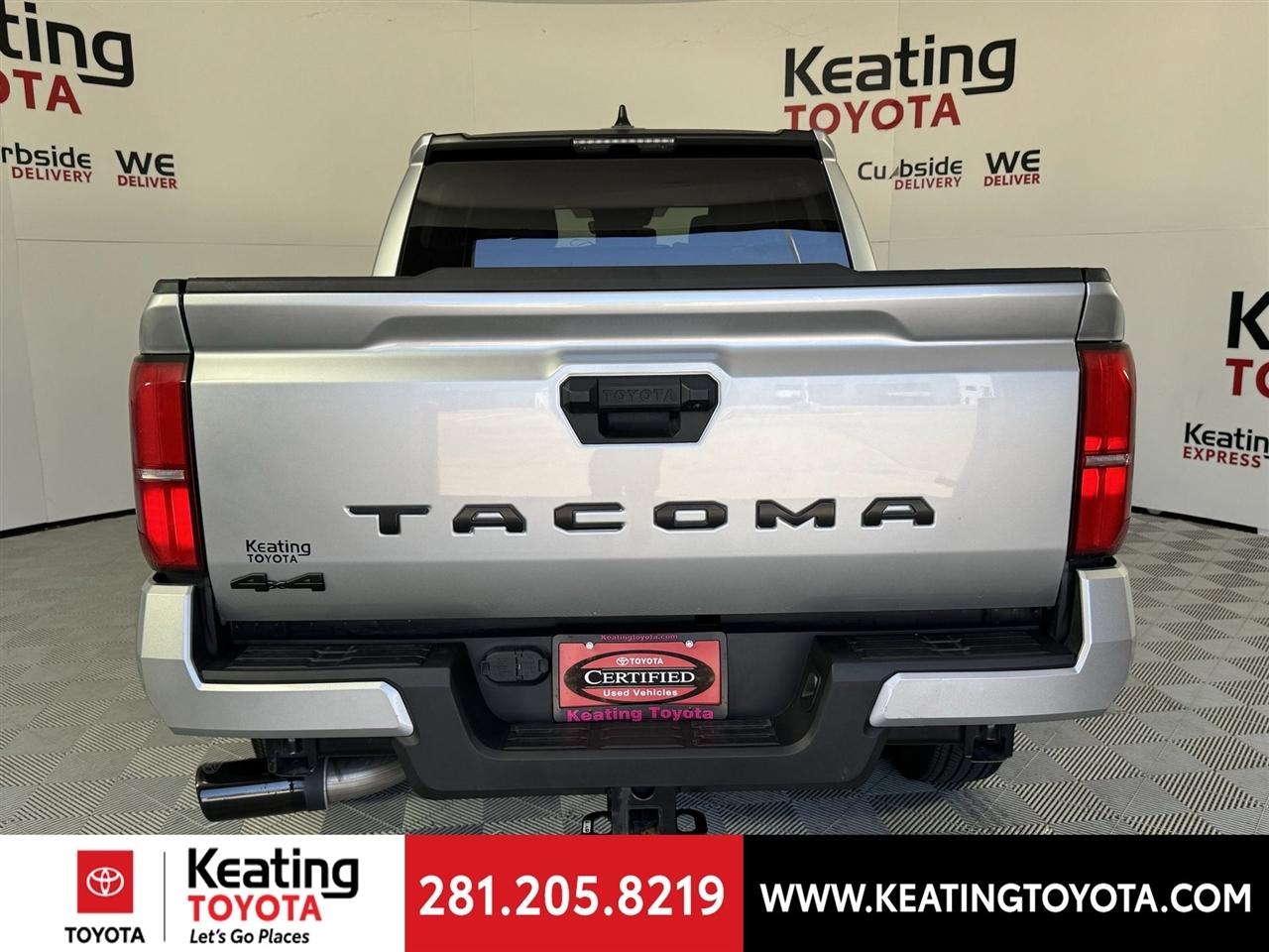 Toyota Tacoma TRD Sport Double Cab 4WD 2025