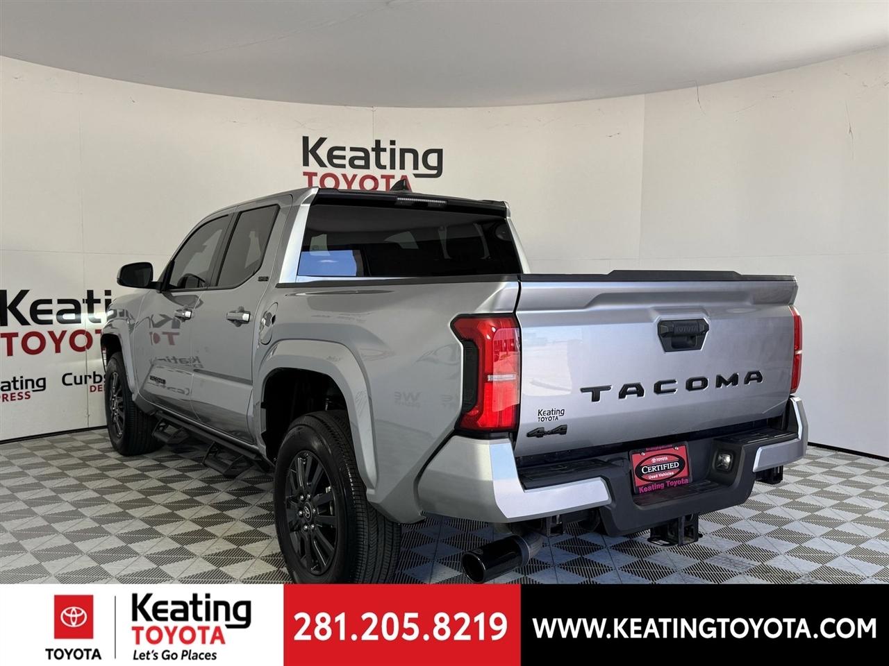 Toyota Tacoma TRD Sport Double Cab 4WD 2025