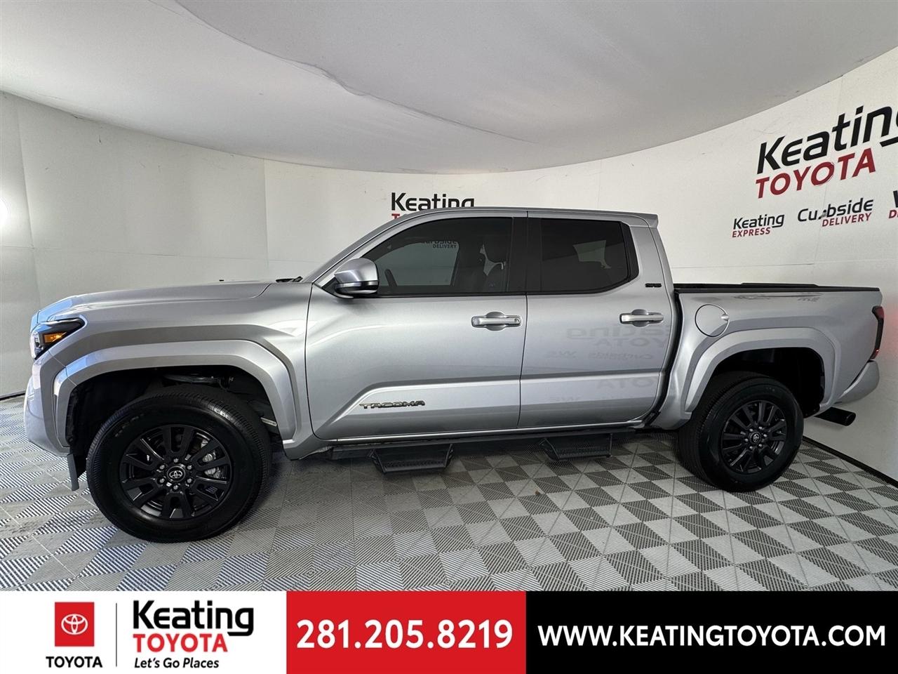 Toyota Tacoma TRD Sport Double Cab 4WD 2025