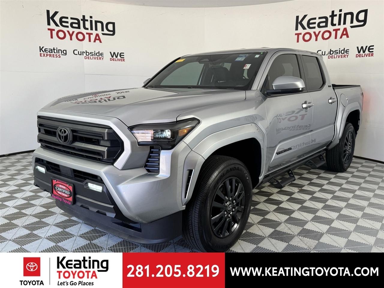 Toyota Tacoma TRD Sport Double Cab 4WD 2025