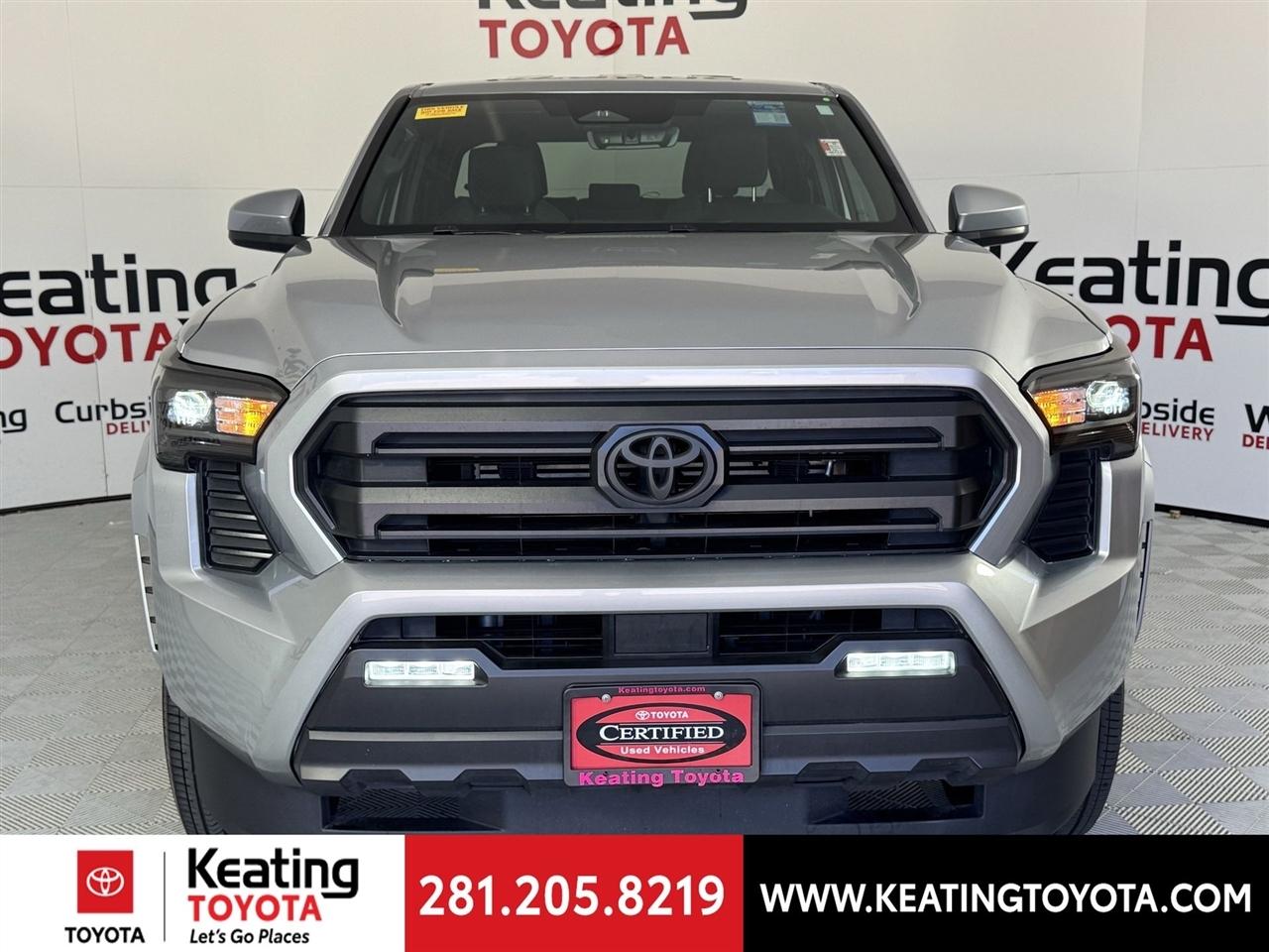 Toyota Tacoma TRD Sport Double Cab 4WD 2025