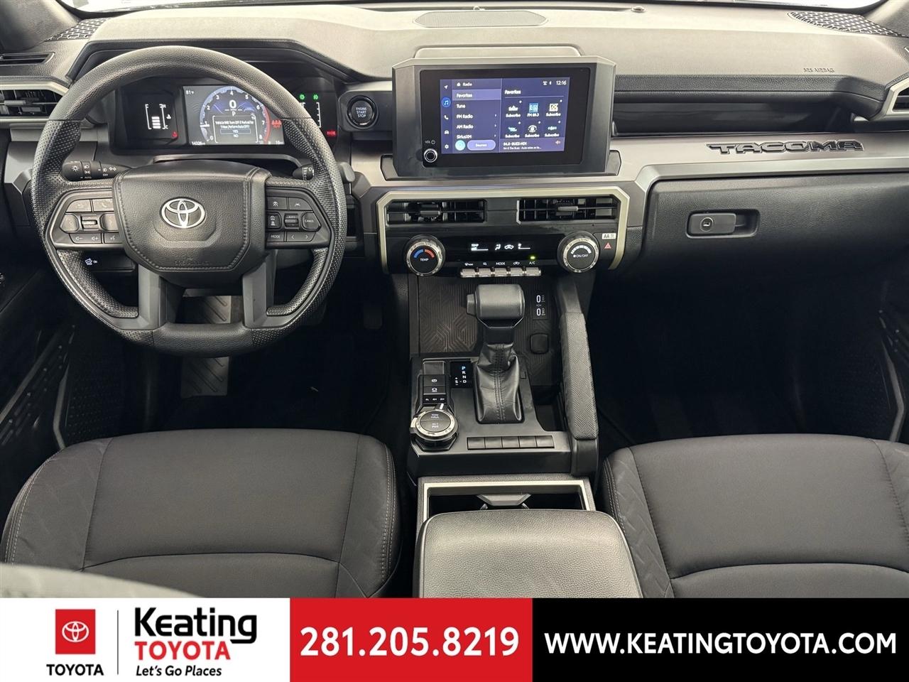 Toyota Tacoma TRD Sport Double Cab 4WD 2025