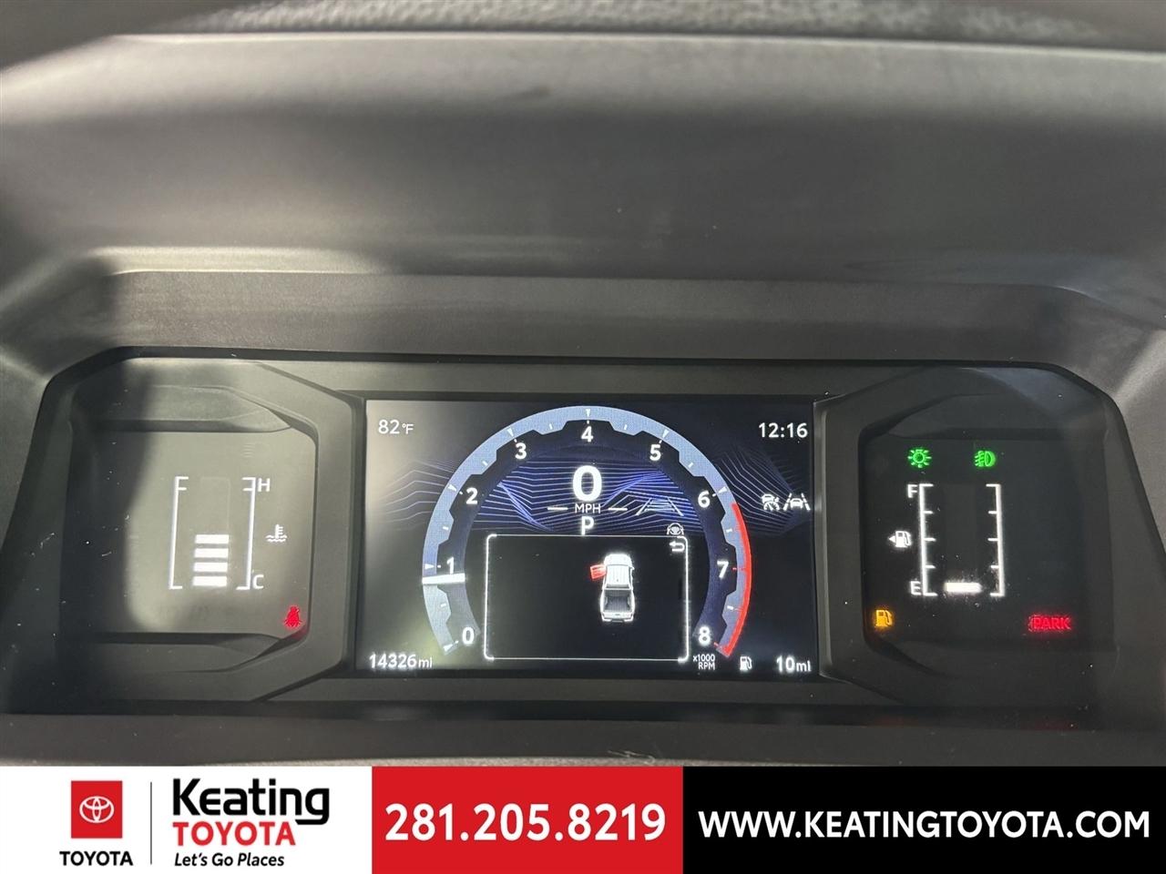 Toyota Tacoma TRD Sport Double Cab 4WD 2025