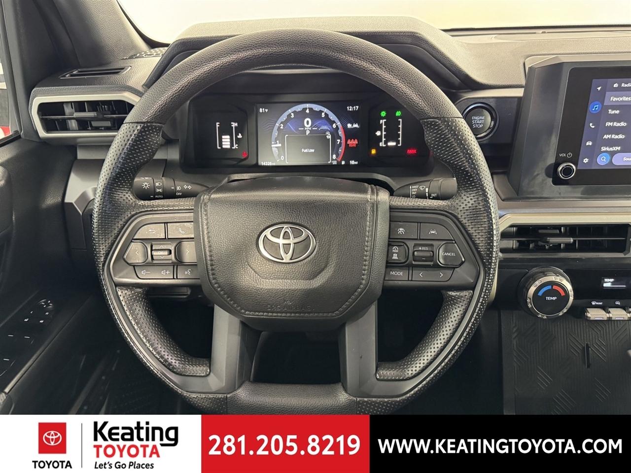 Toyota Tacoma TRD Sport Double Cab 4WD 2025