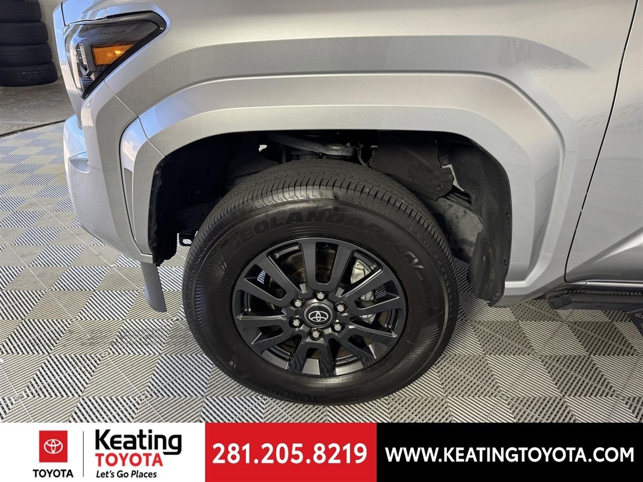 Toyota Tacoma TRD Sport Double Cab 4WD 2025