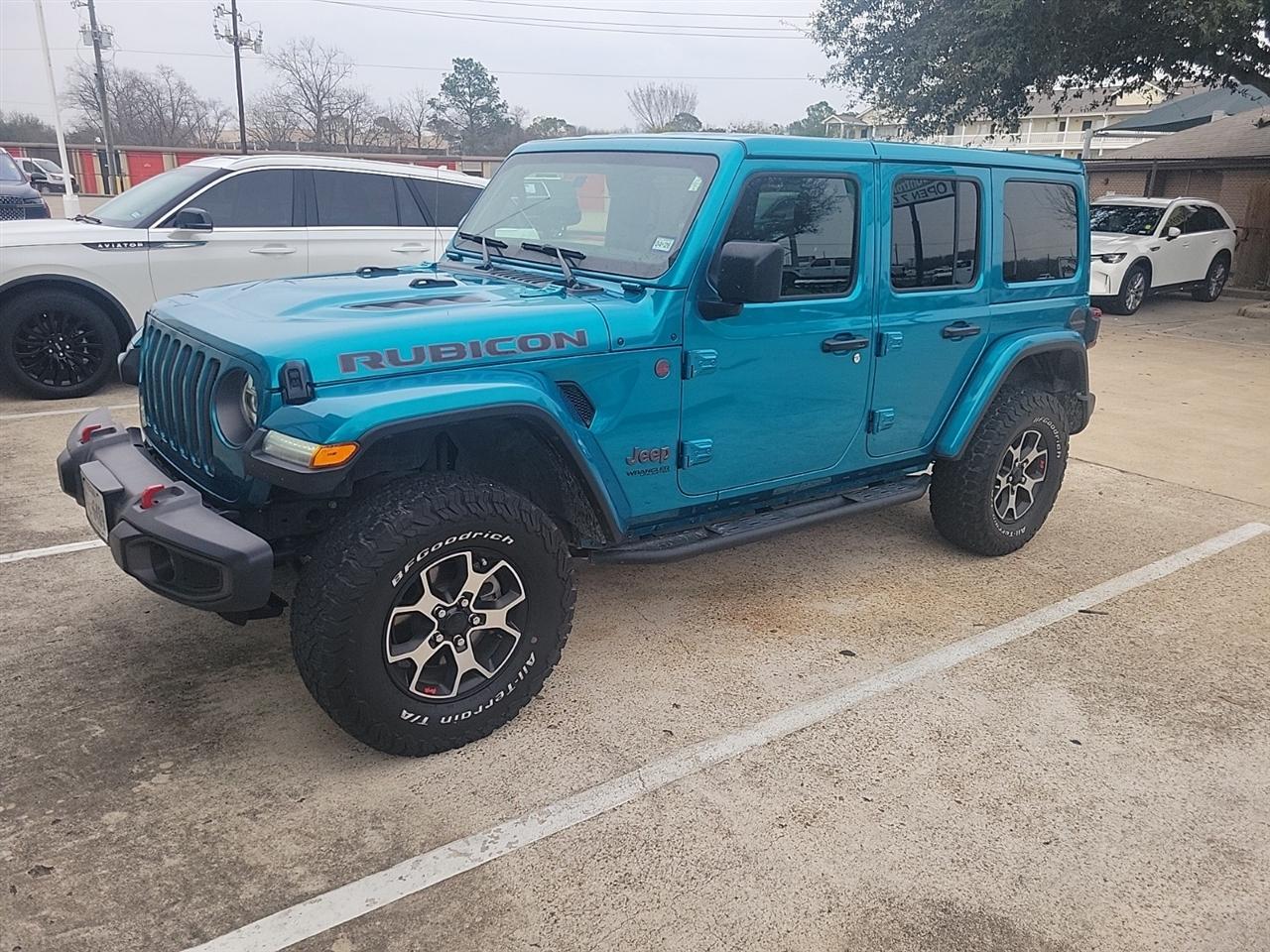 Jeep Wrangler Unlimited Rubicon 2020
